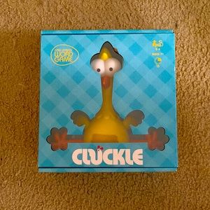 Cluckel board game for kids